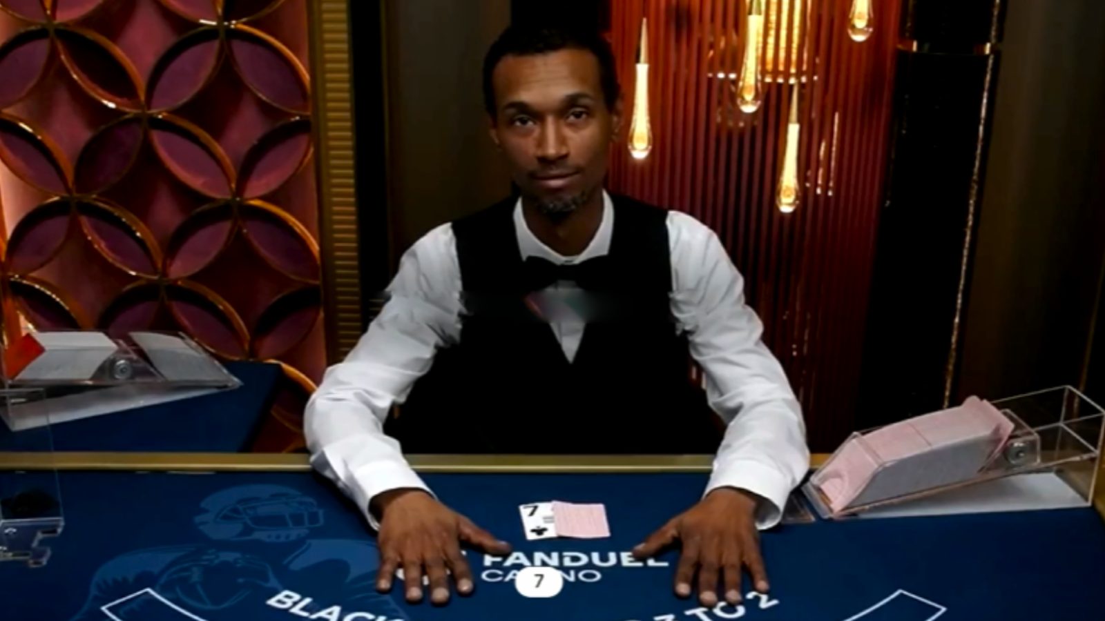 Casino Worker